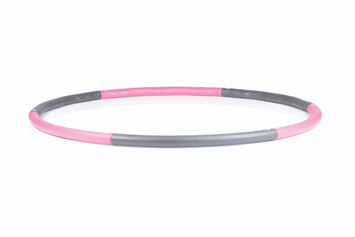 1,5 kg Joined Hula Hoop Rosa-grå – Rockring