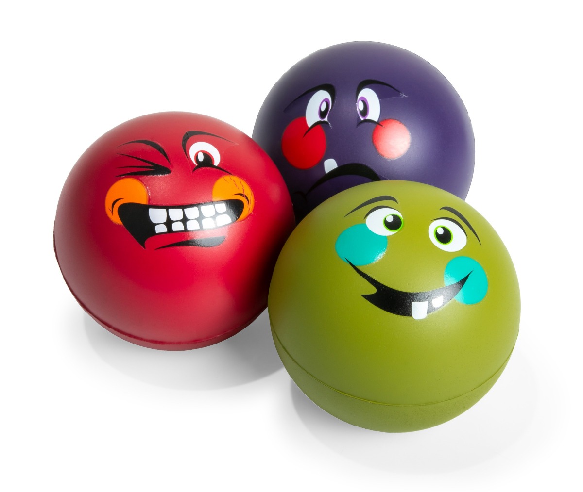 Anti-stress Ball 3 st – Grepptränare