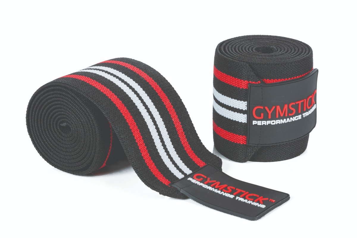 Gymstick Pro Knee Straps – Knälindor