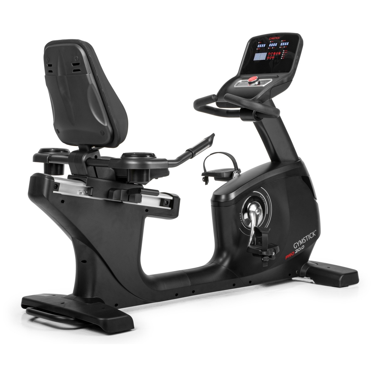 Gymstick PRO20.0 Recumbent – Motionscykel