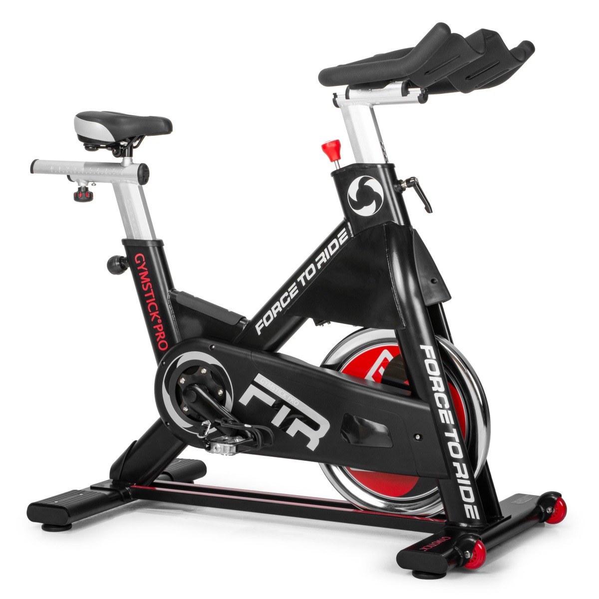 Gymstick Pro FTR Indoor Racer – Spinningcykel