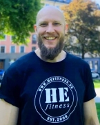 HEfitness – rådgivning i butik