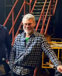 Nisse på HEfitness centrallager